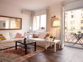 LetsgoBarcelona Spacious Diagonal Avenue Apartment